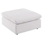 Commix Overstuffed Outdoor Patio Ottoman by Modway