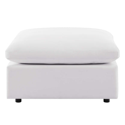 Commix Overstuffed Outdoor Patio Ottoman by Modway