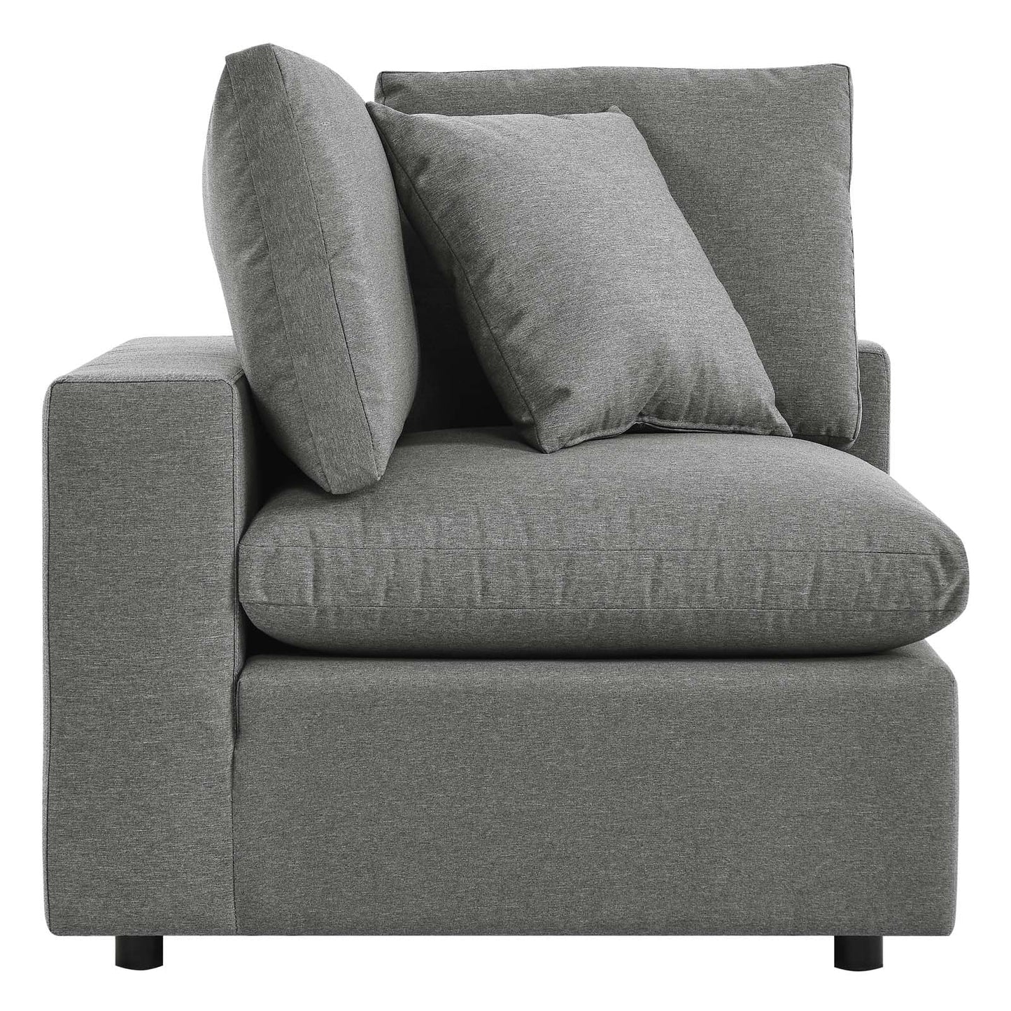 Commix Overstuffed Outdoor Patio Corner Chair by Modway