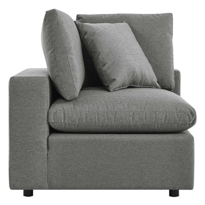 Commix Overstuffed Outdoor Patio Corner Chair by Modway