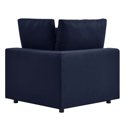 Commix Overstuffed Outdoor Patio Corner Chair by Modway