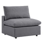 Commix Sunbrella¨ Outdoor Patio Armless Chair by Modway