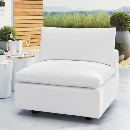 Commix Sunbrella¨ Outdoor Patio Armless Chair by Modway