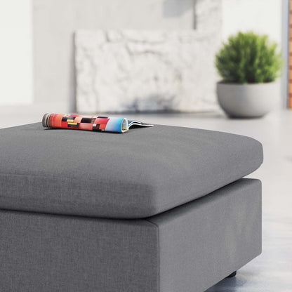 Commix Sunbrella¨ Outdoor Patio Ottoman by Modway