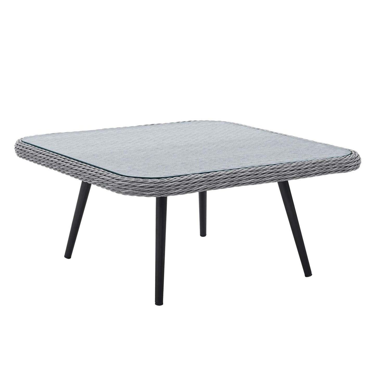 Endeavor Wicker Rattan Outdoor Patio Wicker Rattan Seating Set by Modway