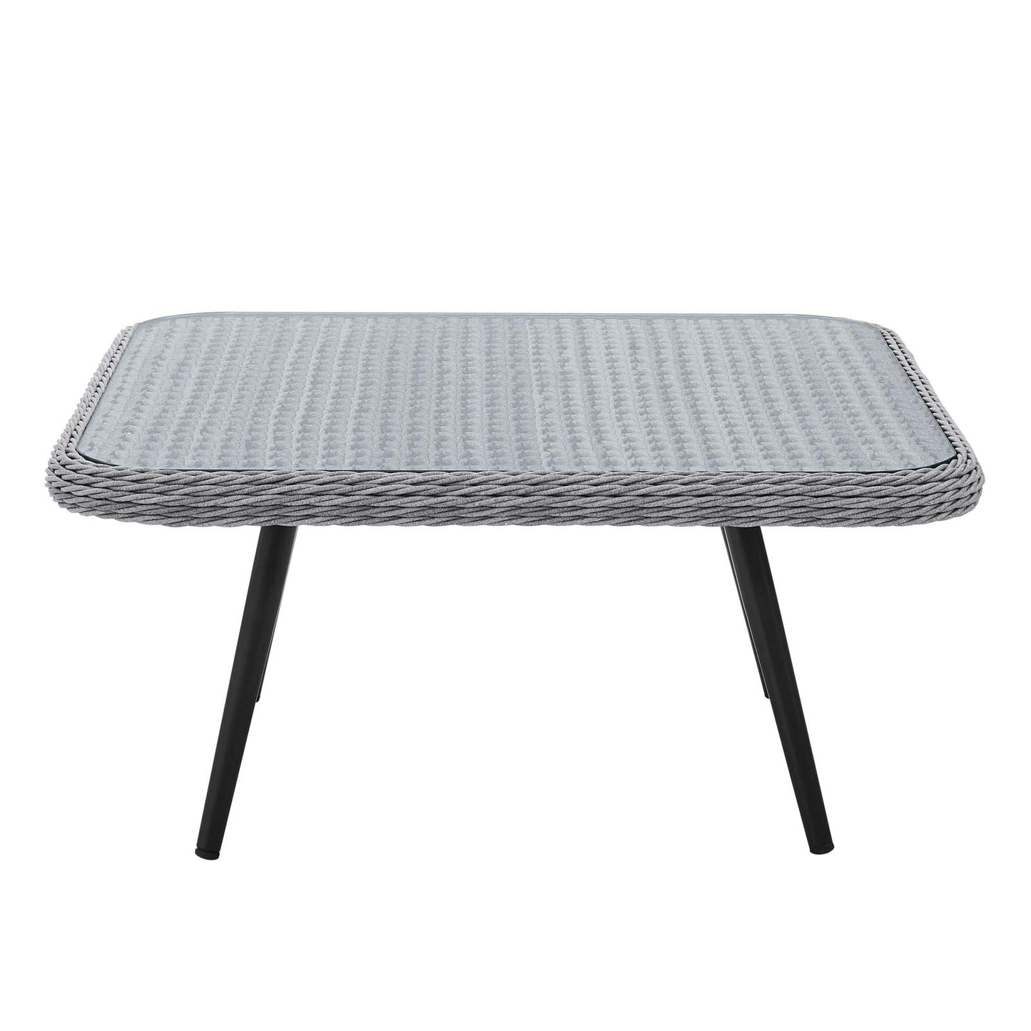 Endeavor Wicker Rattan Outdoor Patio Wicker Rattan Seating Set by Modway