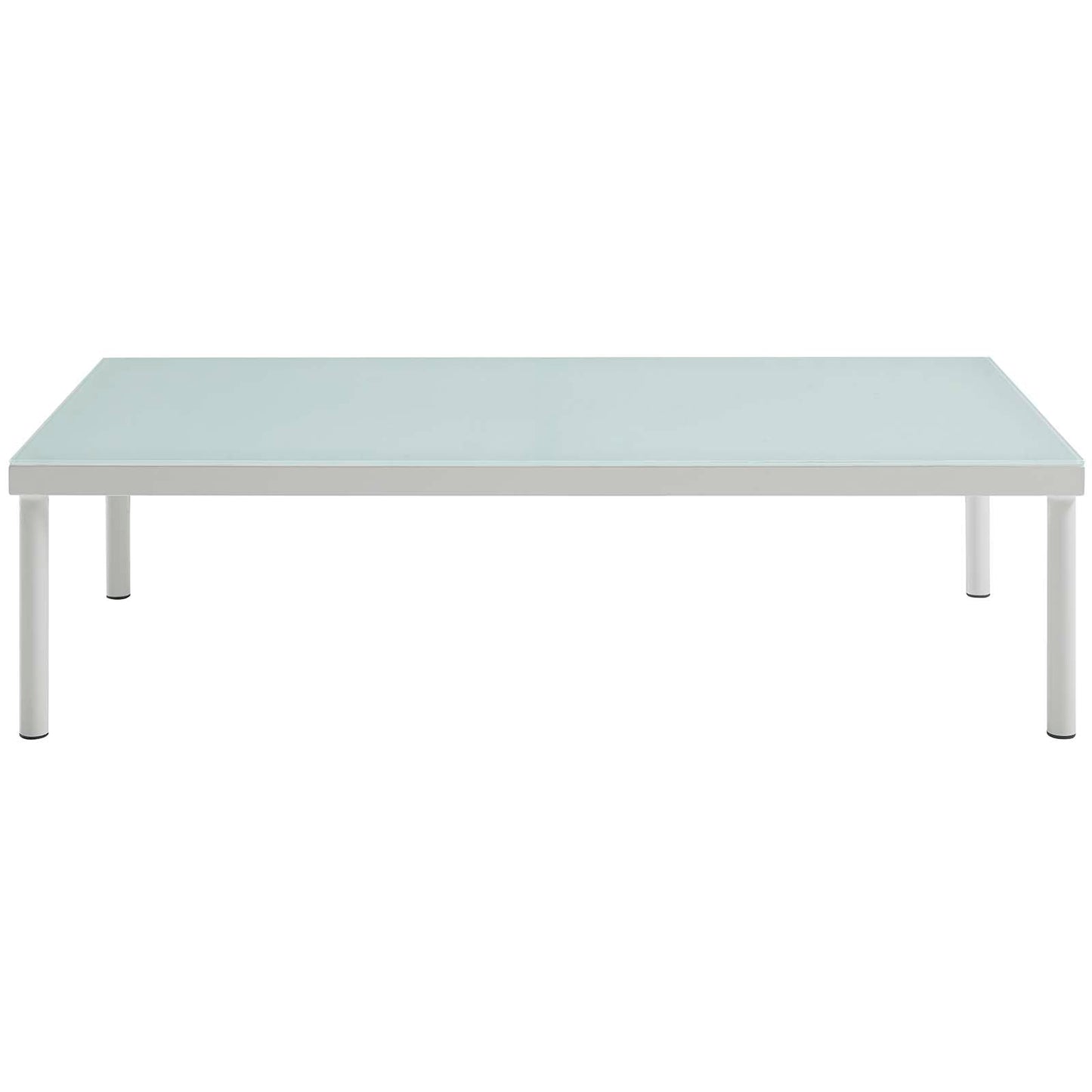 Harmony 5-Piece Sunbrella¨ Outdoor Patio Aluminum Furniture Set by Modway