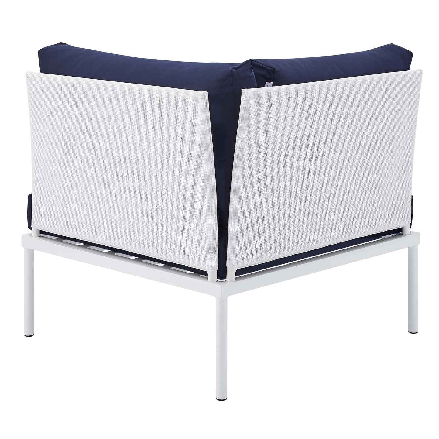Harmony 6-Piece Sunbrella¨ Outdoor Patio Aluminum Sectional Sofa Set by Modway