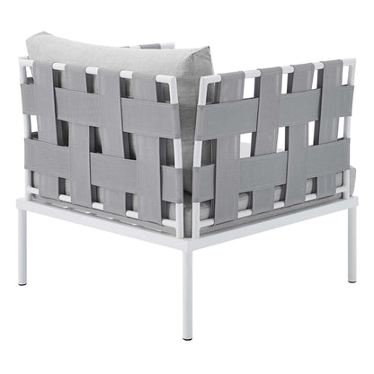 Harmony 8-Piece Sunbrella¨ Outdoor Patio Aluminum Seating Set by Modway