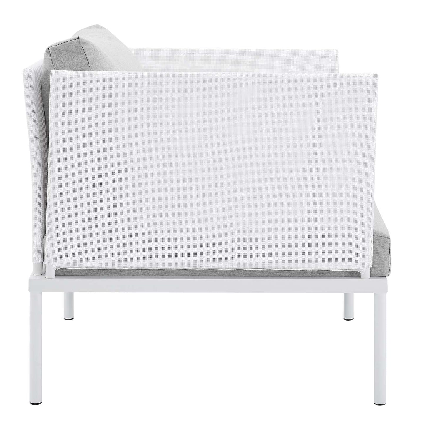 Harmony 10-Piece Sunbrella¨ Outdoor Patio Aluminum Sectional Sofa Set by Modway