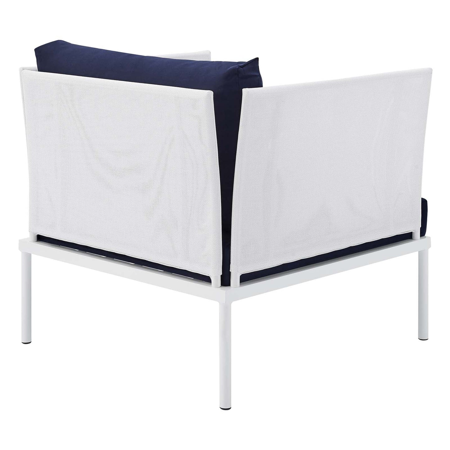 Harmony 10-Piece Sunbrella¨ Outdoor Patio Aluminum Sectional Sofa Set by Modway