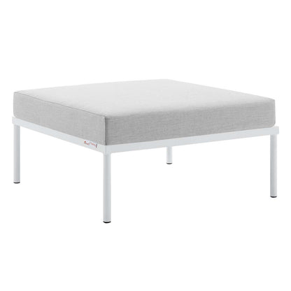 Harmony 10-Piece Sunbrella¨ Outdoor Patio Aluminum Sectional Sofa Set by Modway