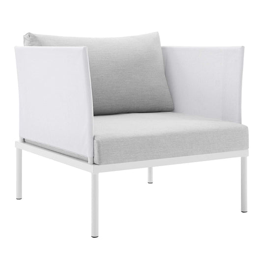 Harmony Sunbrella¨ Outdoor Patio Aluminum Armchair by Modway