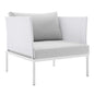 Harmony Sunbrella¨ Outdoor Patio Aluminum Armchair by Modway