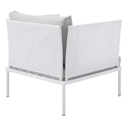 Harmony Sunbrella¨ Outdoor Patio Aluminum Armchair by Modway