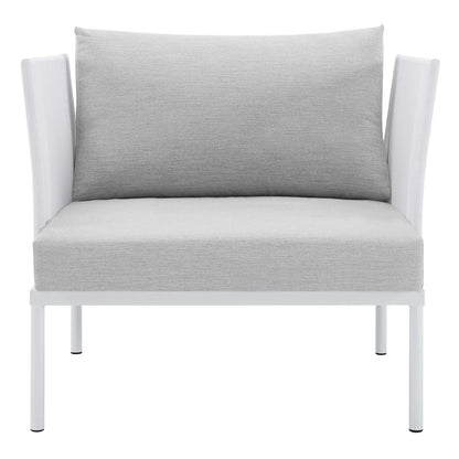 Harmony Sunbrella¨ Outdoor Patio Aluminum Armchair by Modway
