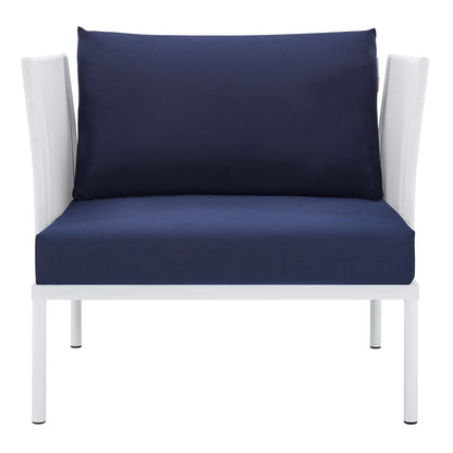 Harmony Sunbrella¨ Outdoor Patio Aluminum Armchair by Modway