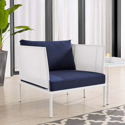 Harmony Sunbrella¨ Outdoor Patio Aluminum Armchair by Modway