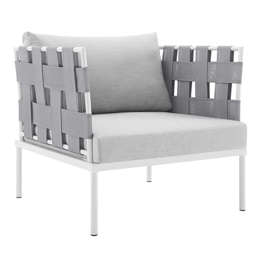 Harmony Sunbrella¨ Outdoor Patio Aluminum Armchair by Modway