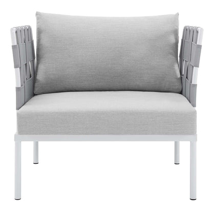Harmony Sunbrella¨ Outdoor Patio Aluminum Armchair by Modway