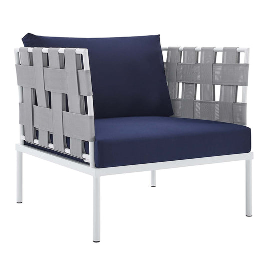Harmony Sunbrella¨ Outdoor Patio Aluminum Armchair by Modway