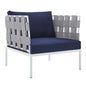 Harmony Sunbrella¨ Outdoor Patio Aluminum Armchair by Modway
