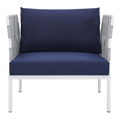 Harmony Sunbrella¨ Outdoor Patio Aluminum Armchair by Modway