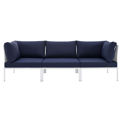 Harmony Sunbrella¨ Outdoor Patio Aluminum Sofa by Modway