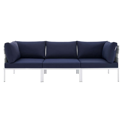 Harmony Sunbrella¨ Outdoor Patio Aluminum Sofa by Modway
