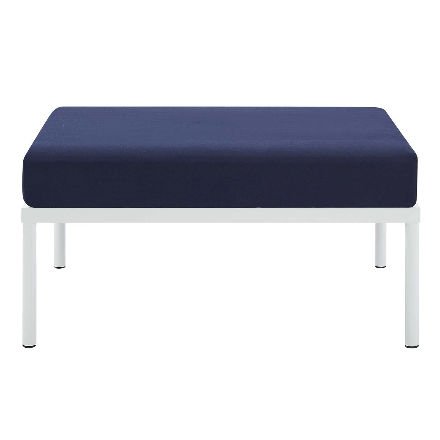 Harmony Sunbrella¨ Outdoor Patio Aluminum Ottoman by Modway