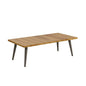 Meadow Outdoor Patio Teak Wood Coffee Table by Modway