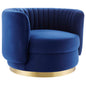 Embrace Tufted Performance Velvet Swivel Chair by Modway