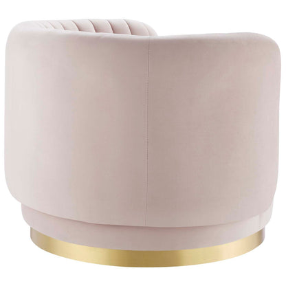 Embrace Tufted Performance Velvet Swivel Chair by Modway