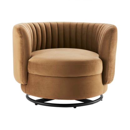 Embrace Tufted Performance Velvet Swivel Chair by Modway