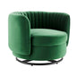 Embrace Tufted Performance Velvet Swivel Chair by Modway