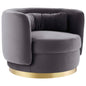 Relish Performance Velvet Swivel Chair by Modway