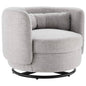 Relish Upholstered Fabric Swivel Chair by Modway