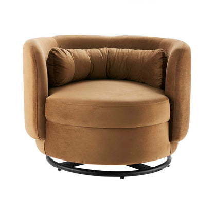 Relish Performance Velvet Swivel Chair by Modway
