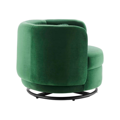 Relish Performance Velvet Swivel Chair by Modway