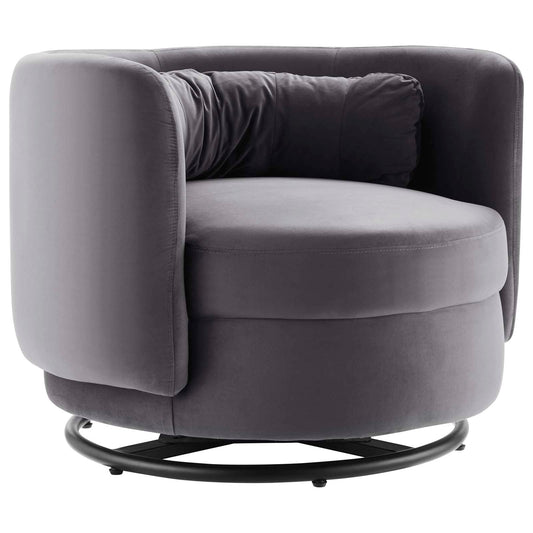Relish Performance Velvet Swivel Chair by Modway