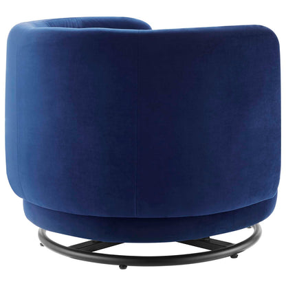 Relish Performance Velvet Swivel Chair by Modway