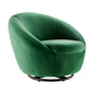 Buttercup Performance Velvet Swivel Chair by Modway