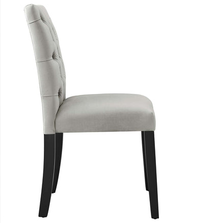 Duchess Performance Velvet Dining Chairs Set of 2 by Modway