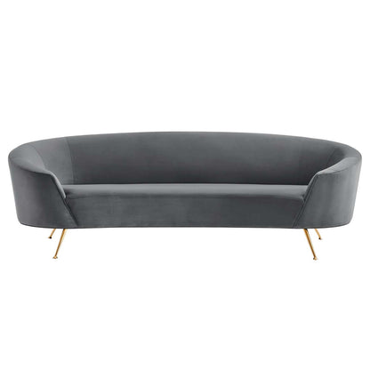 Marchesa Upholstered Performance Velvet Sofa by Modway