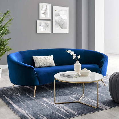 Marchesa Upholstered Performance Velvet Sofa by Modway