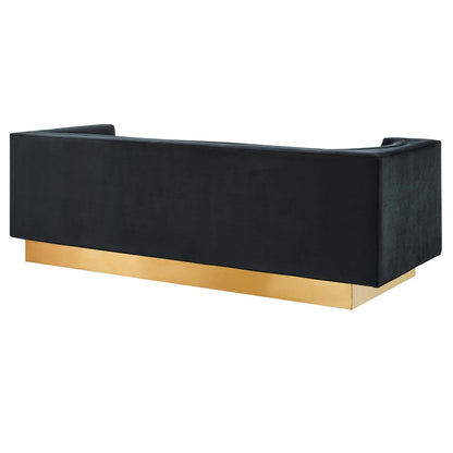 Eminence Upholstered Performance Velvet Sofa by Modway