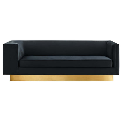 Eminence Upholstered Performance Velvet Sofa by Modway