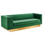Eminence Upholstered Performance Velvet Sofa by Modway