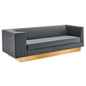Eminence Upholstered Performance Velvet Sofa by Modway