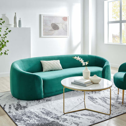 Contessa Performance Velvet Sofa by Modway